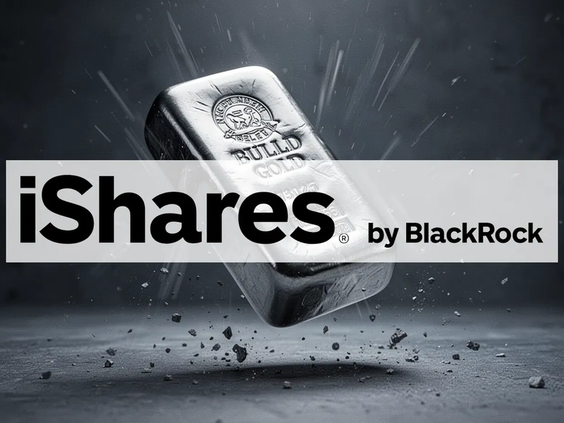 iShares Silver ETF: Kursrutsch - Foto: über boerse-global.de