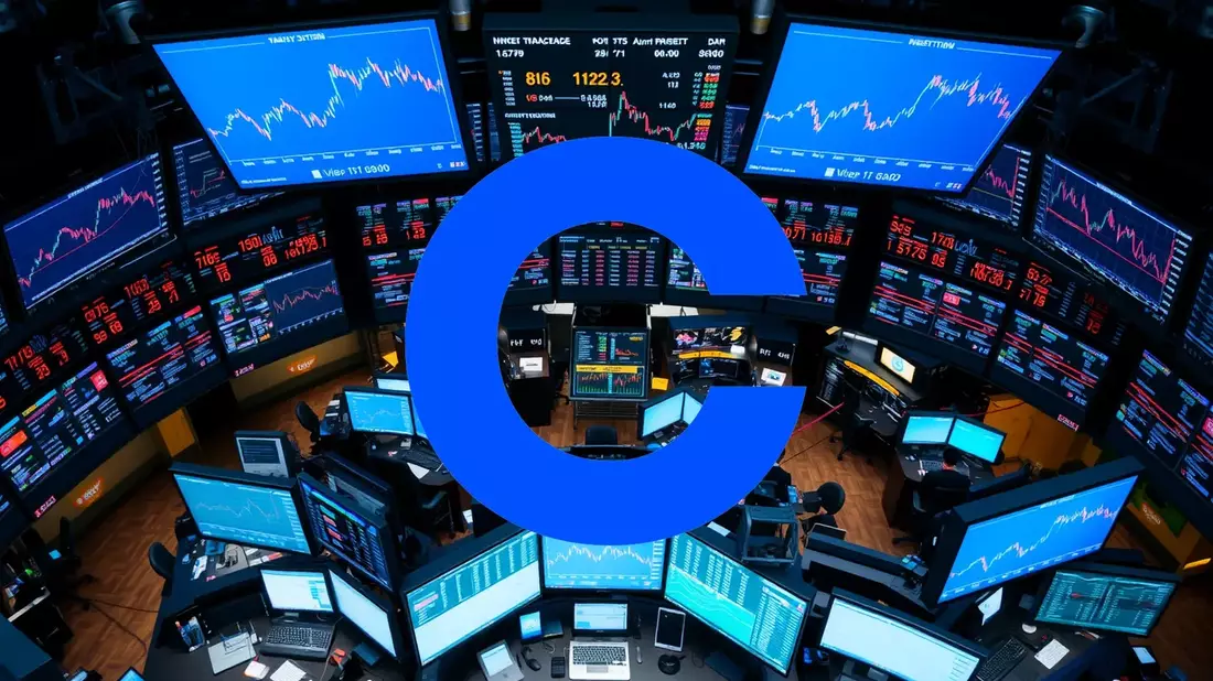 Coinbase y la próxima frontera: cuando las máquinas pagan y se identifican Illustration mit AI erstellt übermittelt durch boerse-global.de