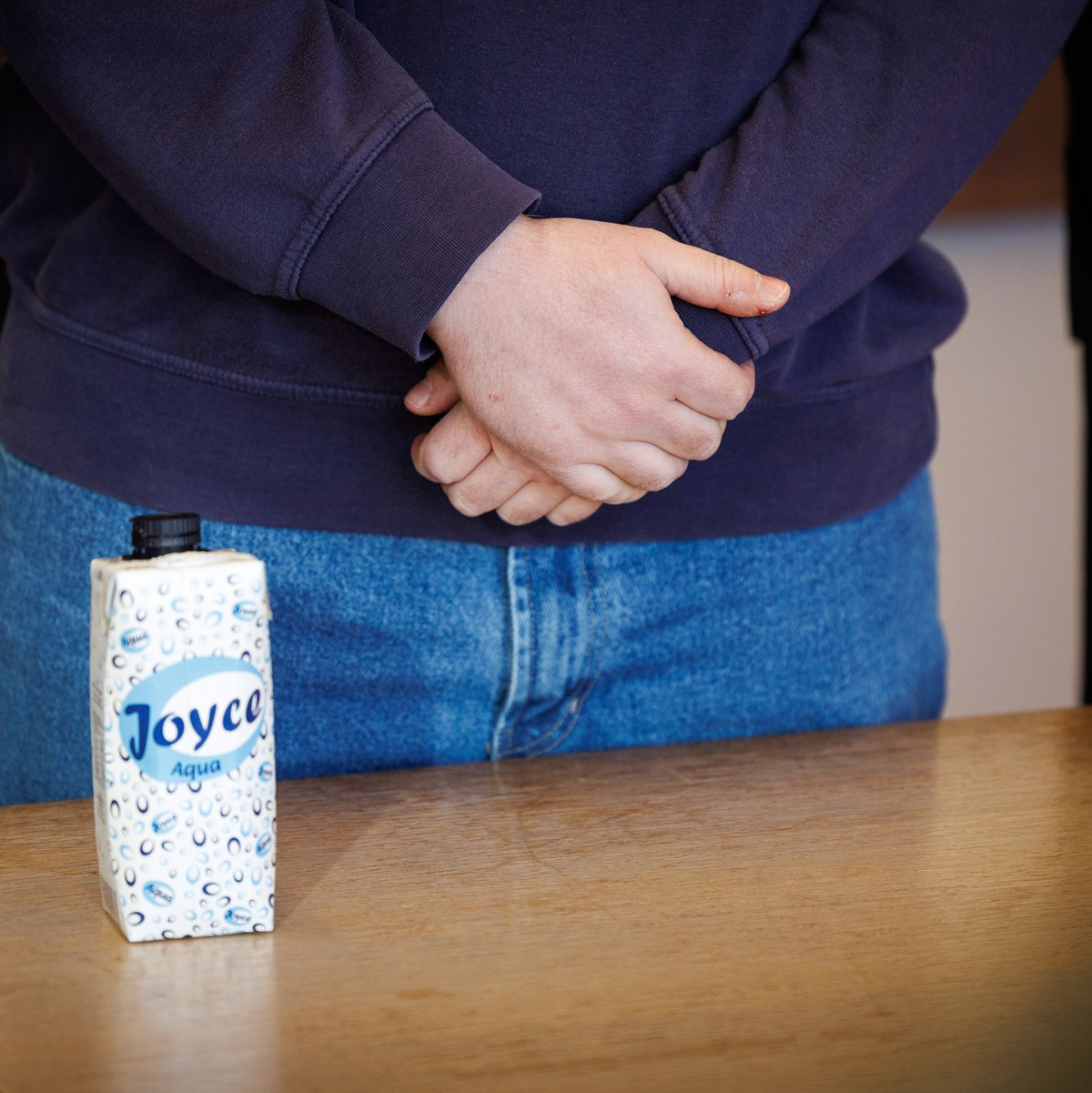 Der Angeklagte sagte vor Gericht umfassend über seine Tat aus. - Foto: Friso Gentsch/dpa