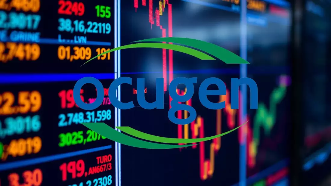 Ocugen: Un Hito Decisivo a la Vista con los Datos Clave de su Terapia Génica Illustration mit AI erstellt übermittelt durch boerse-global.de