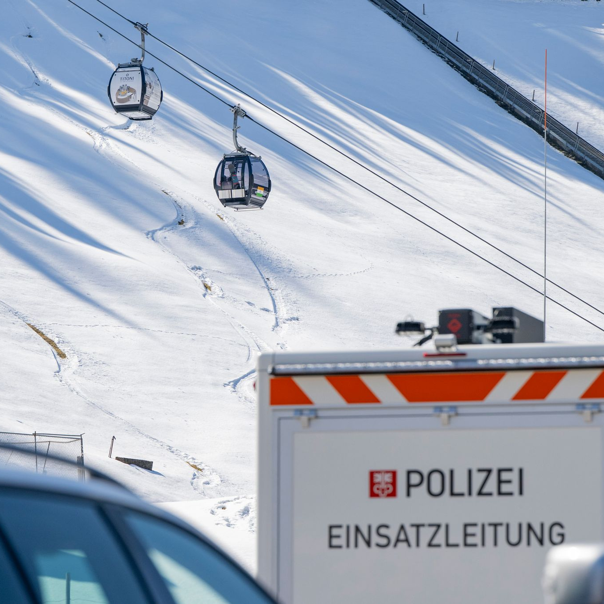 Die Unfallursache ist noch unklar. - Foto: Urs Flueeler/KEYSTONE/dpa