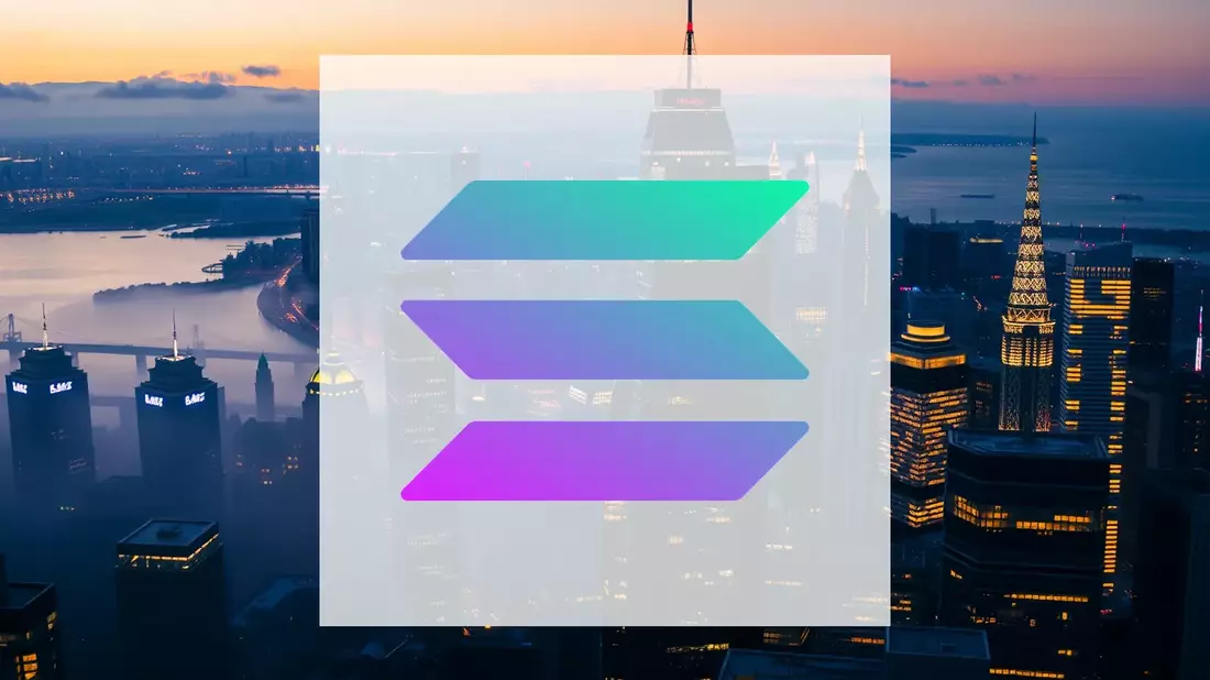 Solana: Un Hito Regulatorio en Medio de la Volatilidad del Mercado Illustration mit AI erstellt übermittelt durch boerse-global.de