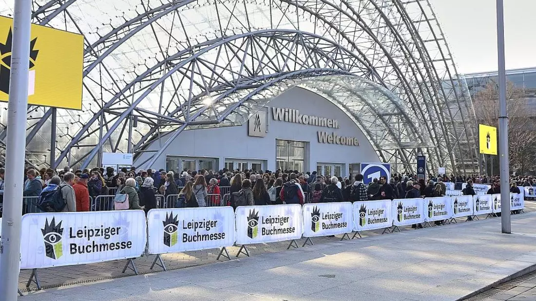 Leipziger Buchmesse am 19.03.2026 - Bild: via dts Nachrichtenagentur
