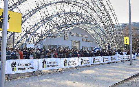Leipziger Buchmesse am 19.03.2026 - Foto: via dts Nachrichtenagentur