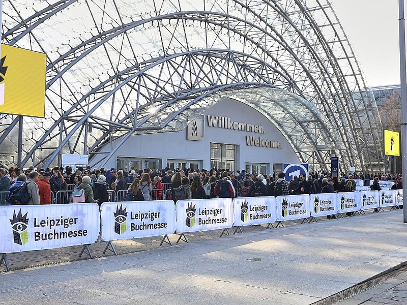 Leipziger Buchmesse am 19.03.2026 - Foto: via dts Nachrichtenagentur