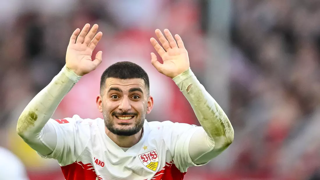 Deniz Undav ist zurück in der Nationalmannschaft. (Archivbild)  - Bild: Harry Langer/dpa