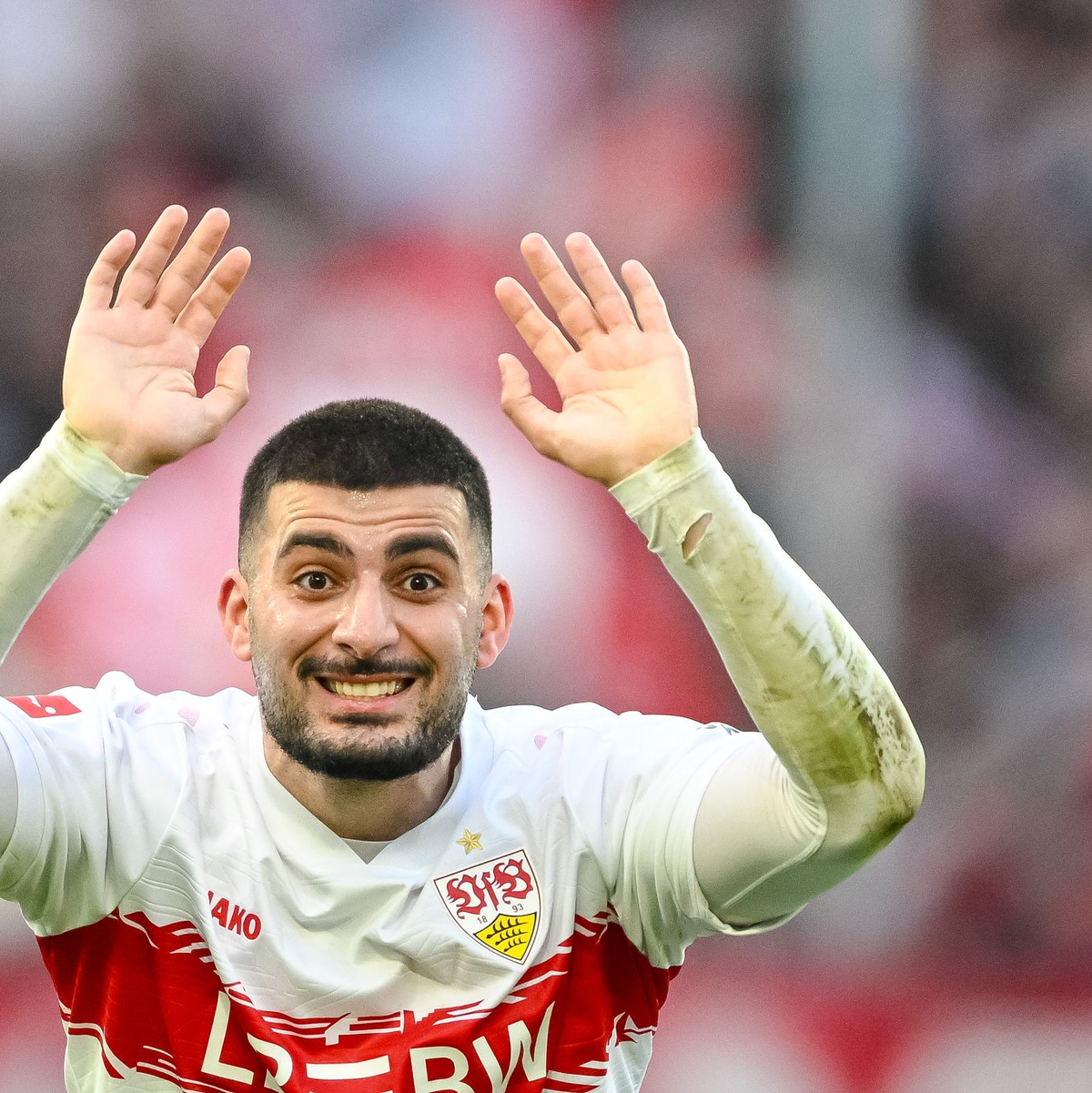 Deniz Undav ist zurück in der Nationalmannschaft. (Archivbild)  - Foto: Harry Langer/dpa