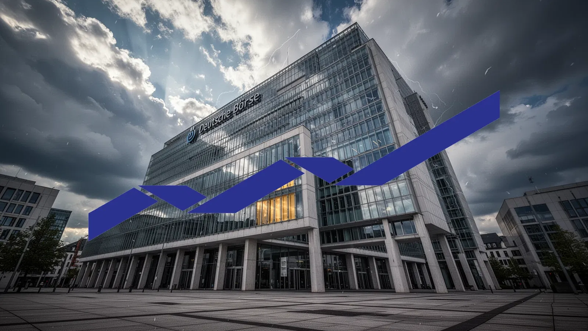 Deutsche Boerse Aktie: Kriegsgewinner - Foto: über boerse-global.de