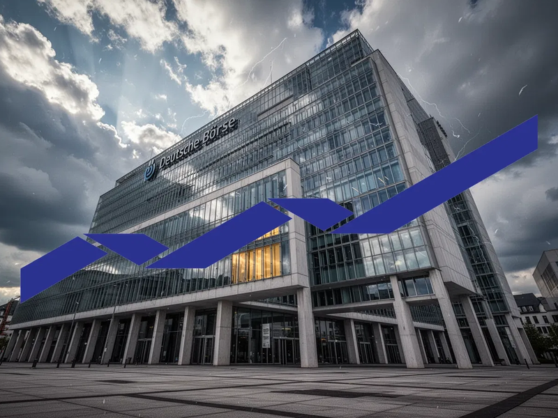 Deutsche Boerse Aktie: Kriegsgewinner - Foto: über boerse-global.de