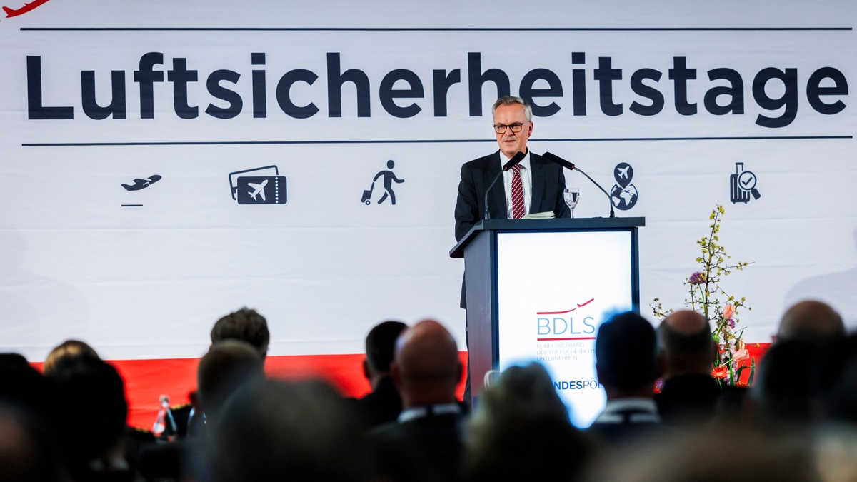 BPOLP Potsdam: 15. Luftsicherheitstage 2026 - Branche setzt klares Signal für Qualität, Innovation und Zusammenarbeit - Foto: presseportal.de