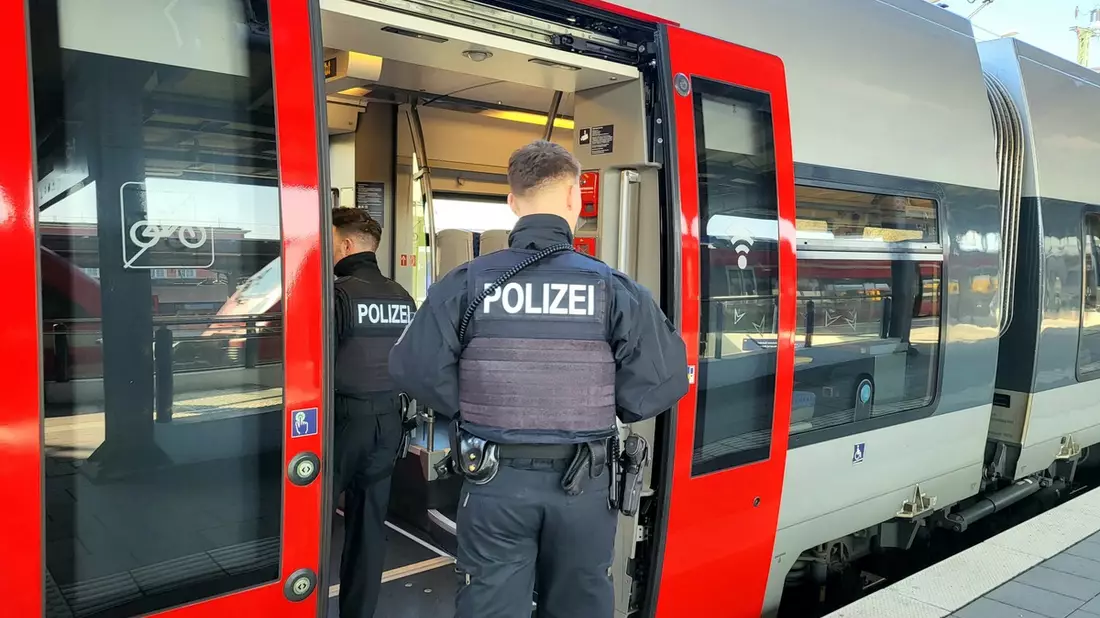 BPOLI MD: Gemeinsamer Einsatz von Bundes- und Landespolizei sowie Deutscher Bahn - Bild: presseportal.de