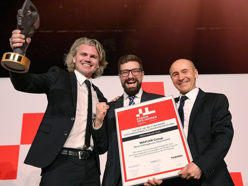 Benchmark gesetzt: MAPLAN dominiert Kleinserienfertigung - Foto: presseportal.de