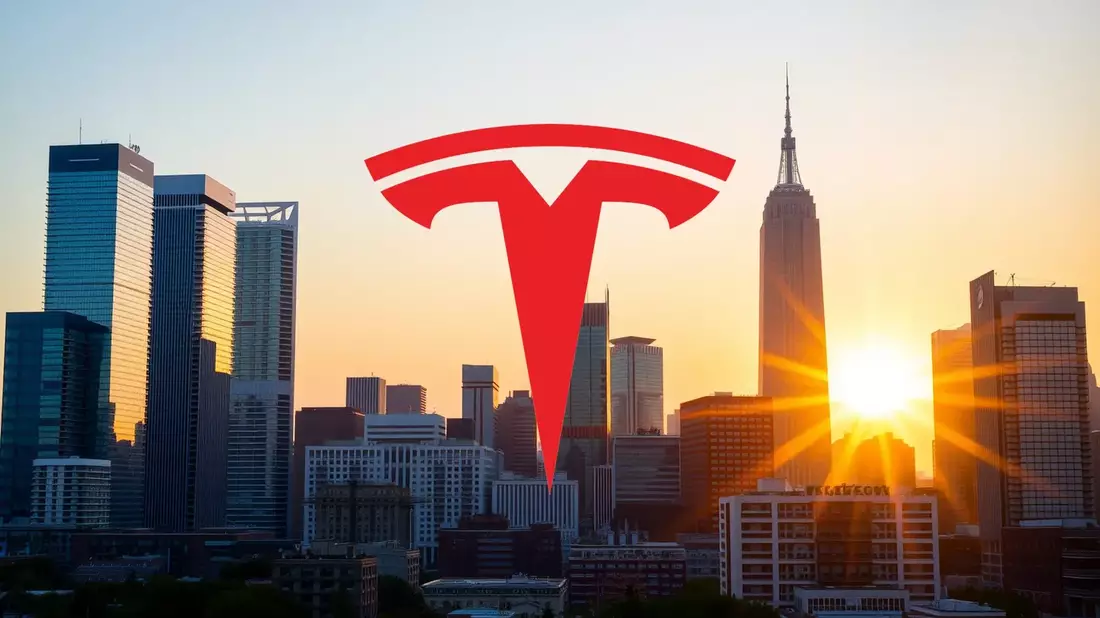 Tesla: La sombra regulatoria sobre su tecnología de conducción autónoma se alarga Illustration mit AI erstellt übermittelt durch boerse-global.de