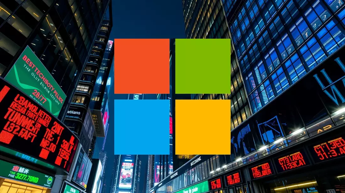 Microsoft: El Lanzamiento de E7, una Prueba de Fuego para su Estrategia en IA Illustration mit AI erstellt übermittelt durch boerse-global.de