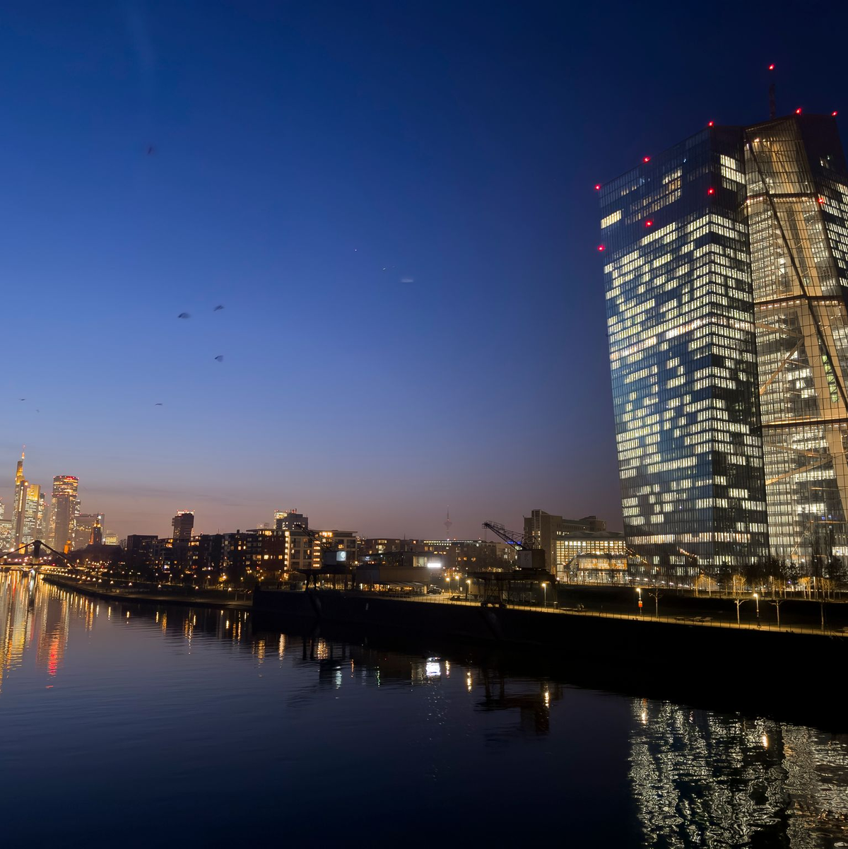 Der EZB-Rat hat die Leitzinsen im Euroraum seit Monaten unverändert gelassen. (Archivbild) - Foto: Boris Roessler/dpa