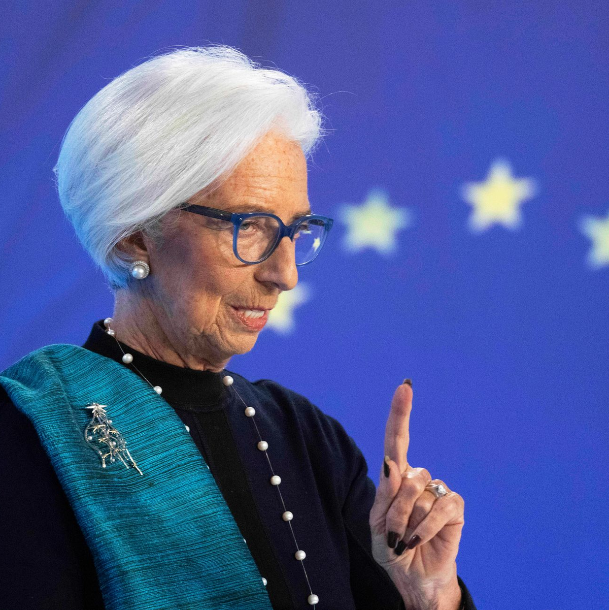 Oberstes Ziel der Währungshüter um EZB-Präsidentin Christine Lagarde sind stabile Preise im Euroraum. (Archivbild) - Foto: Boris Roessler/dpa