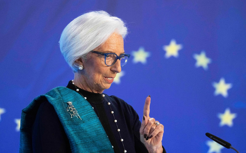 Oberstes Ziel der Währungshüter um EZB-Präsidentin Christine Lagarde sind stabile Preise im Euroraum. (Archivbild) - Foto: Boris Roessler/dpa