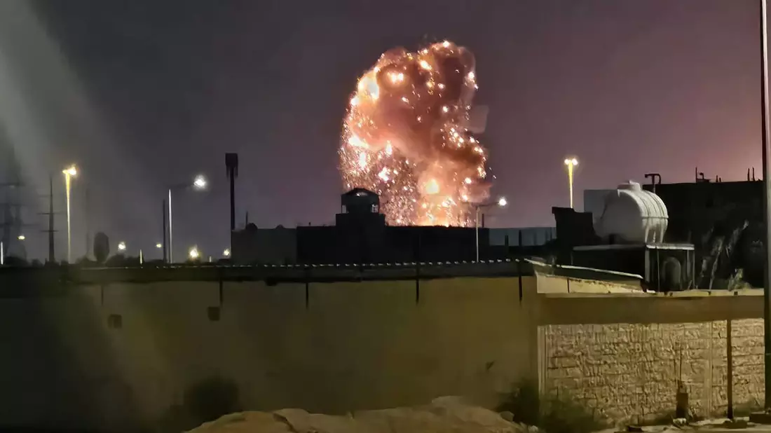 Der Iran greif die Golfländer an. - Bild: -/Xinhua/dpa