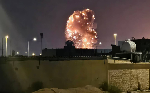 Der Iran greif die Golfländer an. - Foto: -/Xinhua/dpa