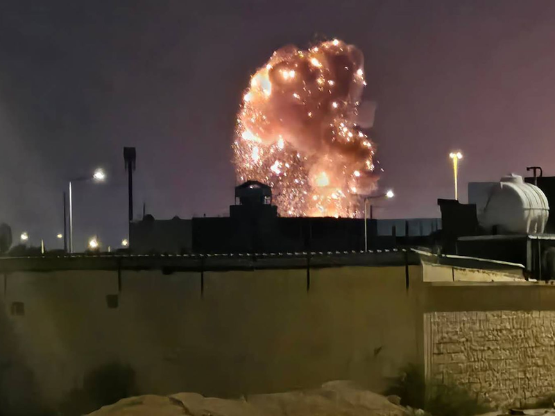 Der Iran greif die Golfländer an. - Foto: -/Xinhua/dpa