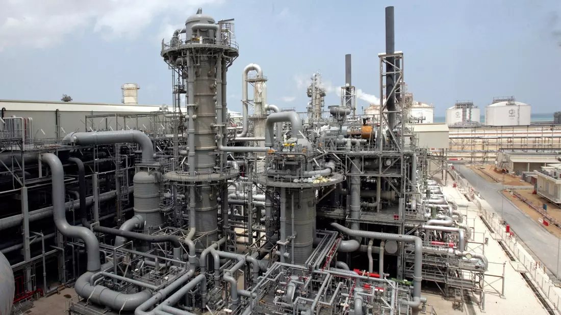 Die Gasförderanlage in Ras Laffan ist bedeutend für die Weltwirtschaft. - Bild: Maneesh Bakshi/AP/dpa