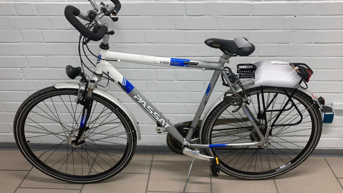 POL-DA: Nauheim: Nach versuchtem Diebstahl am Bahnhof/Polizei sucht Fahrradeigentümer - Foto: presseportal.de