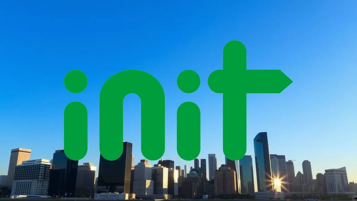 init Aktie: Starkes Wachstum - Foto: über boerse-global.de