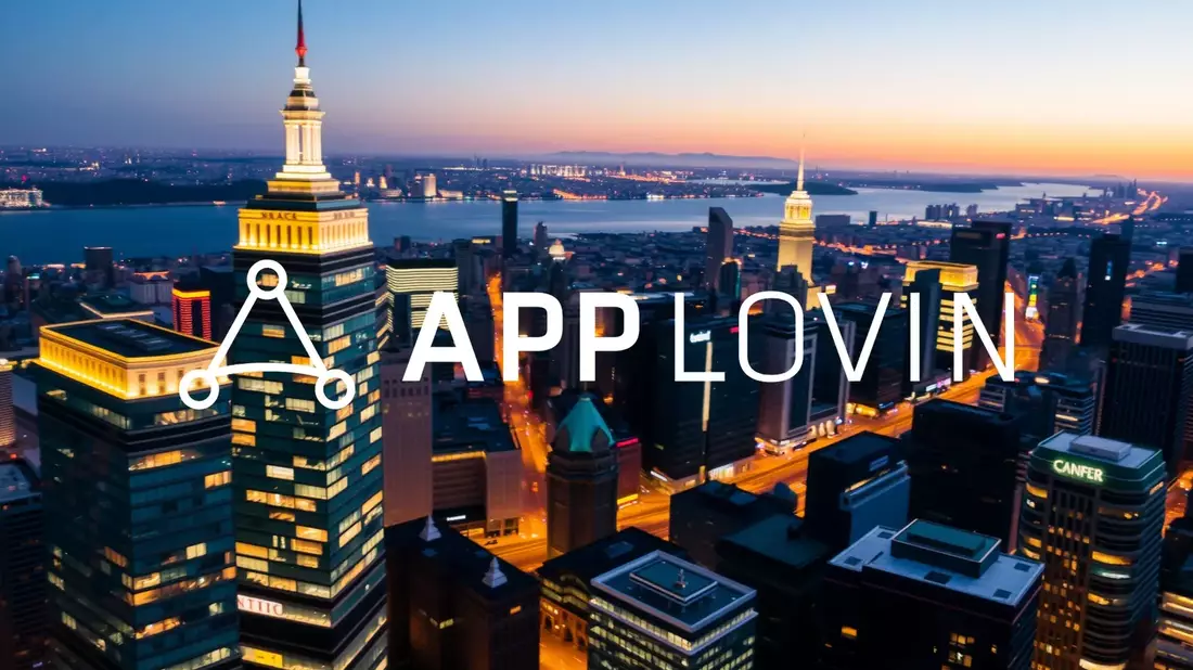 Acciones de AppLovin: Los directivos reducen posiciones en un contexto de fortaleza operativa Illustration mit AI erstellt übermittelt durch boerse-global.de