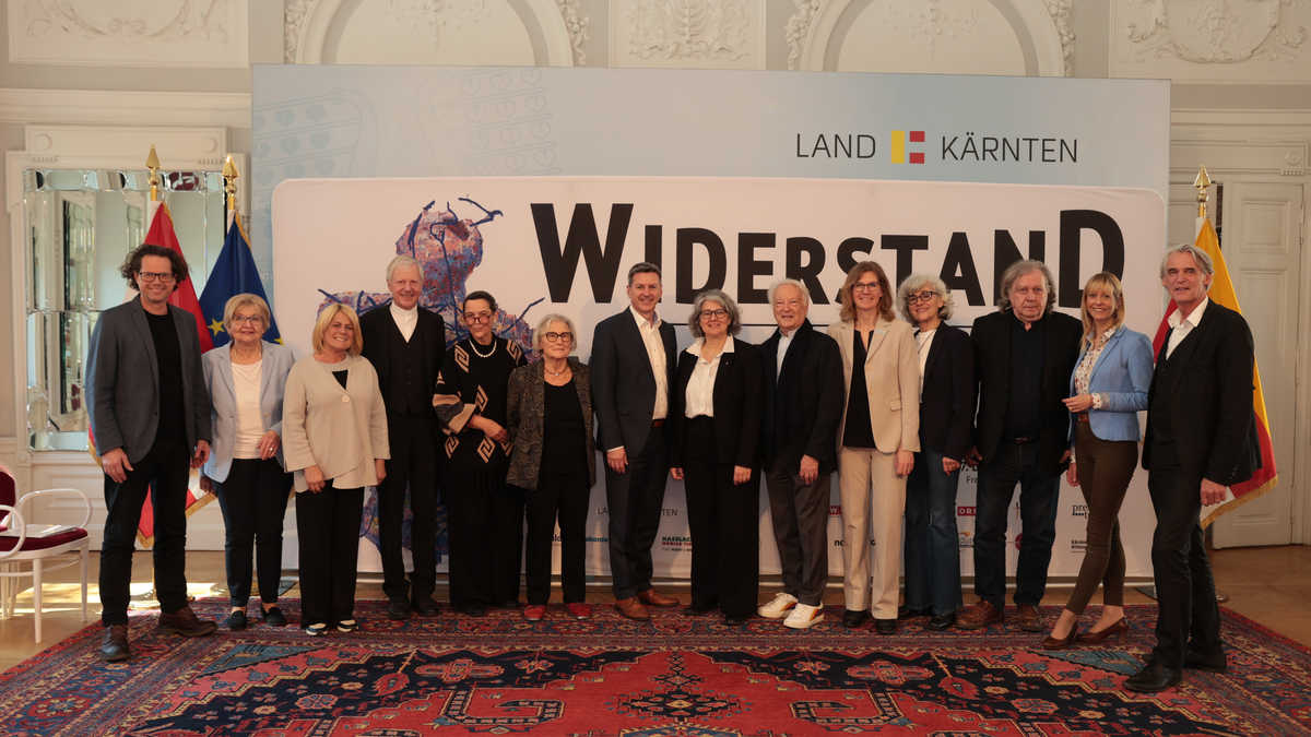 Präsentation Toleranzgespräche 2026 - Foto: Fotodienst/Gerhard Kampitsch über pressetext.de