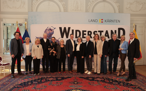 Präsentation Toleranzgespräche 2026 - Foto: Fotodienst/Gerhard Kampitsch über pressetext.de