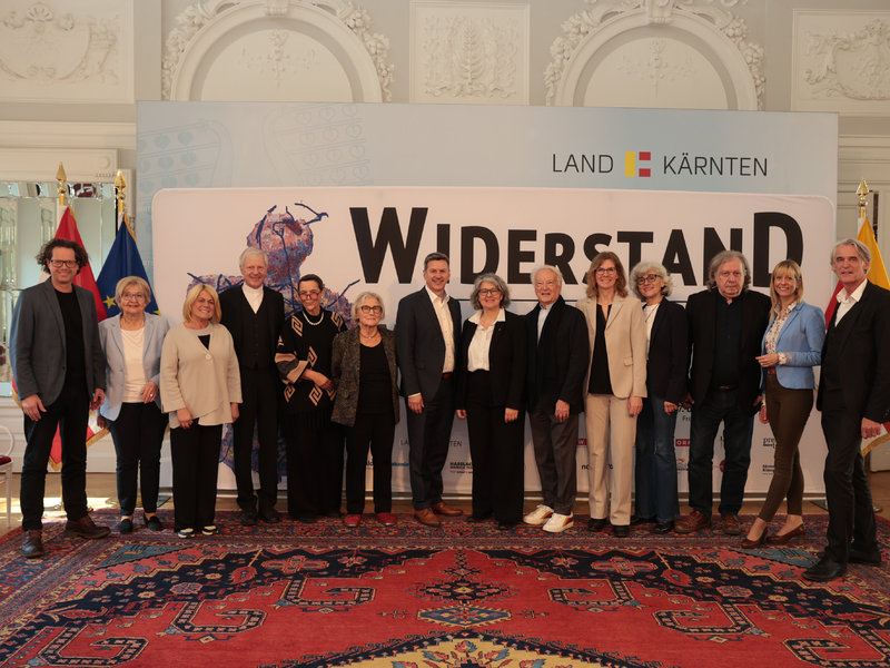 Präsentation Toleranzgespräche 2026 - Foto: Fotodienst/Gerhard Kampitsch über pressetext.de