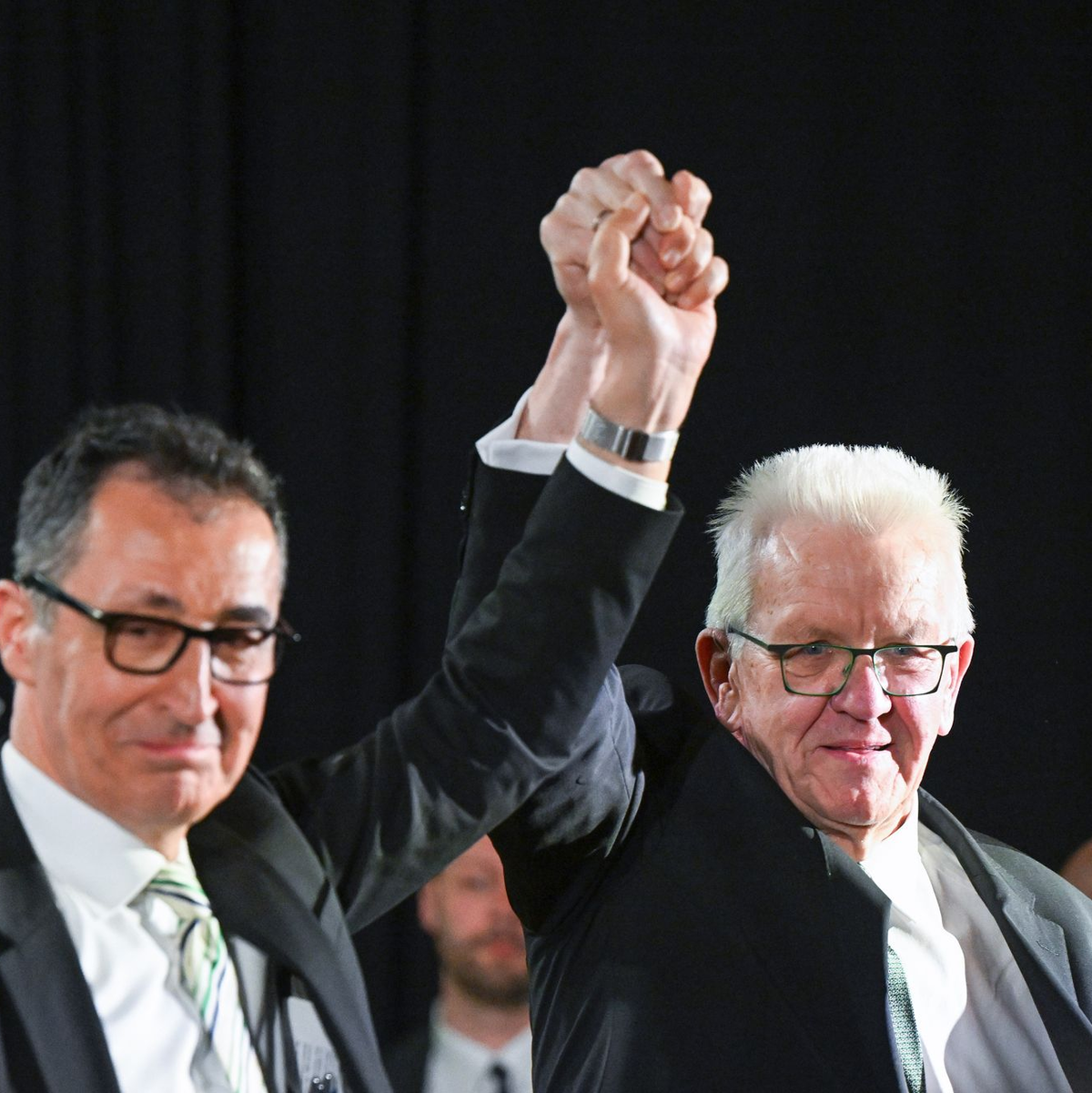 Özdemir will der Nachfolger von Kretschmann als Ministerpräsident werden. (Archivbild) - Foto: Bernd Weißbrod/dpa