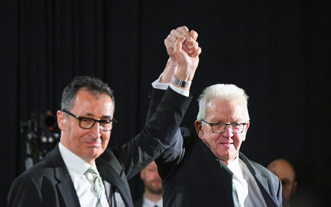 Özdemir will der Nachfolger von Kretschmann als Ministerpräsident werden. (Archivbild) - Foto: Bernd Weißbrod/dpa