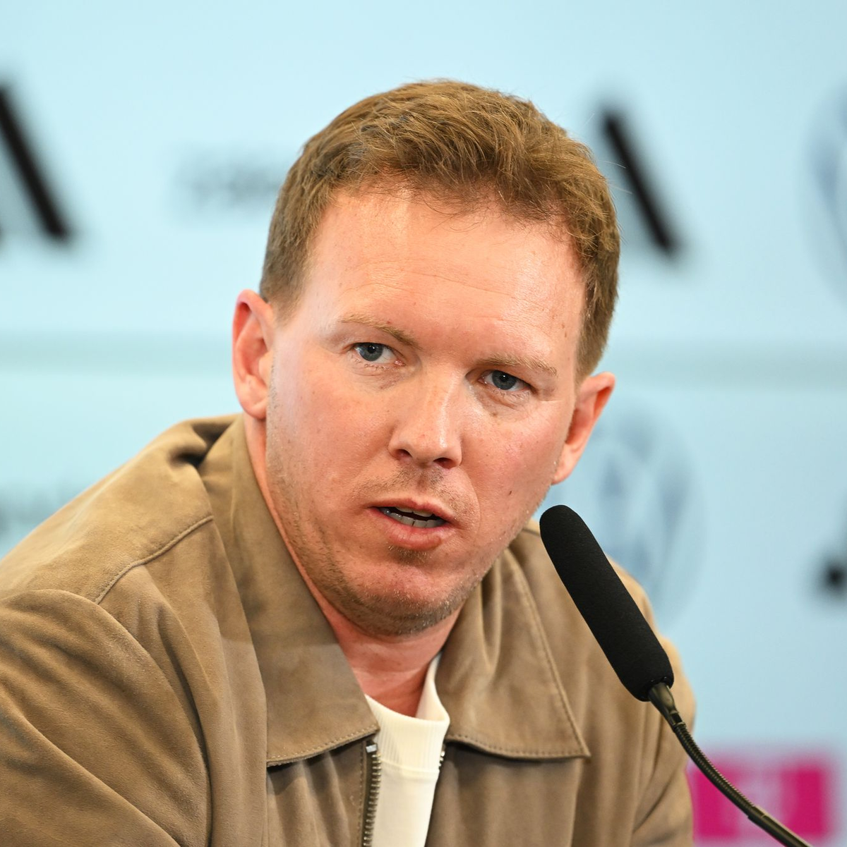 Julian Nagelsmann präsentiert seinen ersten Kader im WM-Jahr. - Foto: Florian Wiegand/dpa