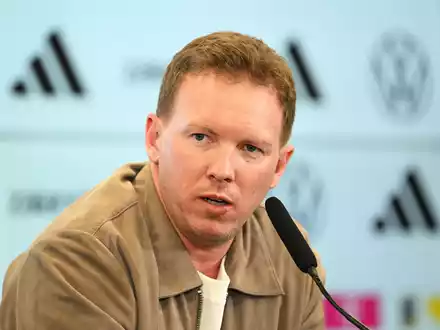 Julian Nagelsmann präsentiert seinen ersten Kader im WM-Jahr. - Foto: Florian Wiegand/dpa