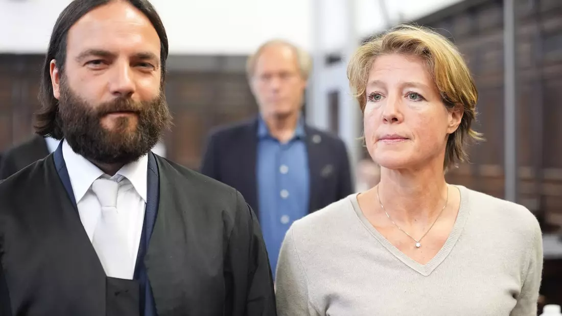 Die Unternehmerin Christina Block hat seit Jahren keinen Kontakt zu ihren Kindern. - Bild: Marcus Brandt/Pool dpa/dpa