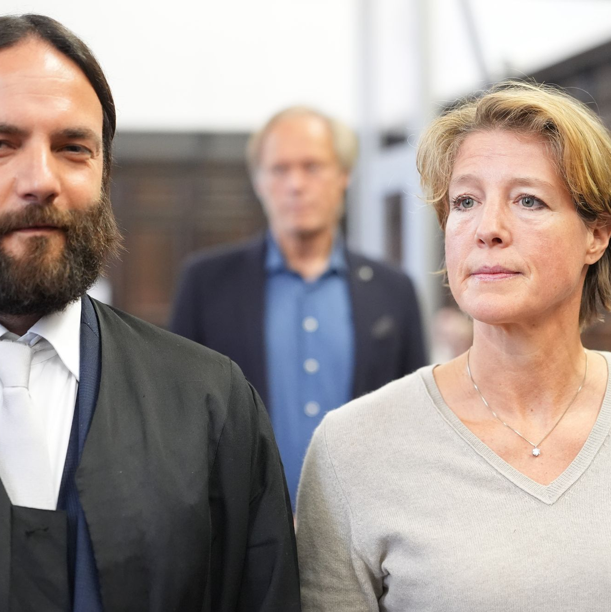 Die Unternehmerin Christina Block hat seit Jahren keinen Kontakt zu ihren Kindern. - Foto: Marcus Brandt/Pool dpa/dpa