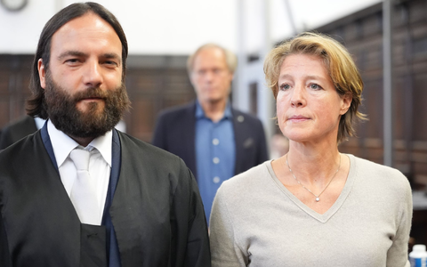 Die Unternehmerin Christina Block hat seit Jahren keinen Kontakt zu ihren Kindern. - Foto: Marcus Brandt/Pool dpa/dpa