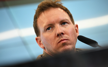Bundestrainer Julian Nagelsmann äußert sich bei der Kader-Nominierung auch zum Iran-Krieg und möglichen Auswirkungen auf die WM. - Foto: Florian Wiegand/dpa