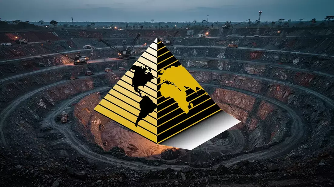 B2Gold Aktie: Wachstumsziele unter Druck Illustration mit AI erstellt übermittelt durch boerse-global.de