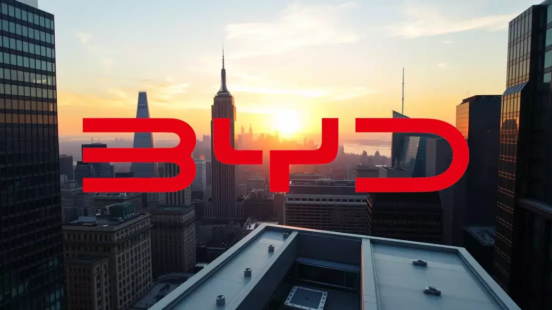 BYD: Expansión, Tecnología y Resultados en el Punto de Mira Illustration mit AI erstellt übermittelt durch boerse-global.de