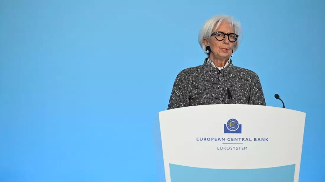 Oberstes Ziel der Währungshüter um EZB-Präsidentin Christine Lagarde sind stabile Preise im Euroraum. - Bild: Michael Brandt/dpa