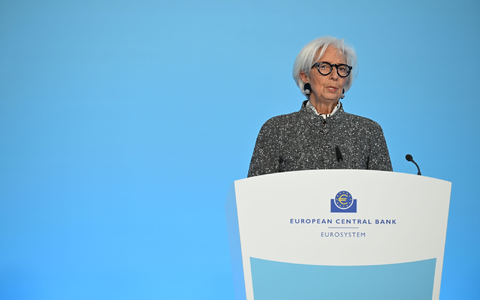 Oberstes Ziel der Währungshüter um EZB-Präsidentin Christine Lagarde sind stabile Preise im Euroraum. - Foto: Michael Brandt/dpa