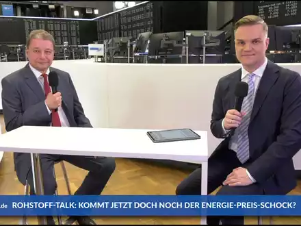 Michael Blumenroth im Rohstoff-Talk: „Gold - wir haben noch Luft nach unten - Foto: inside-wirtschaft.de