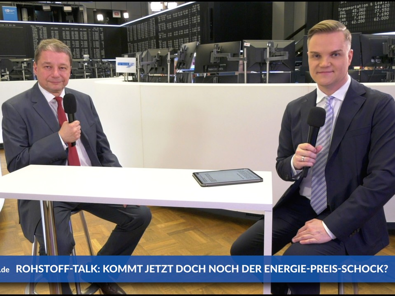 Michael Blumenroth im Rohstoff-Talk: „Gold - wir haben noch Luft nach unten - Foto: inside-wirtschaft.de