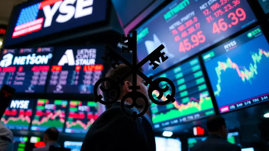 UBS culmina la migración tecnológica clave tras la fusión con Credit Suisse Illustration mit AI erstellt übermittelt durch boerse-global.de