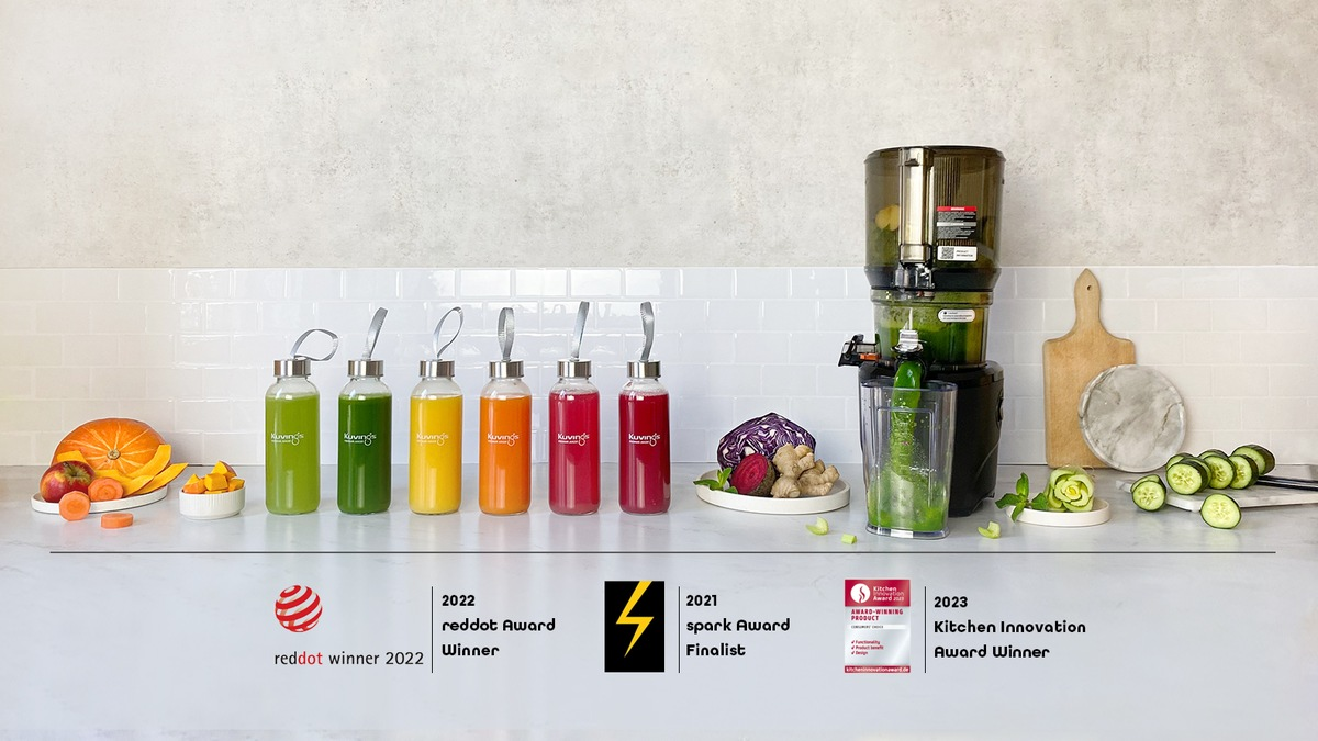 Vitamine statt Schokolade: Wie Kuvings die Saftherstellung zum neuen Frühlingsritual macht / Warum immer mehr Menschen im Frühling auf Saftkur und Kaltpressentsafter setzen - Foto: presseportal.de