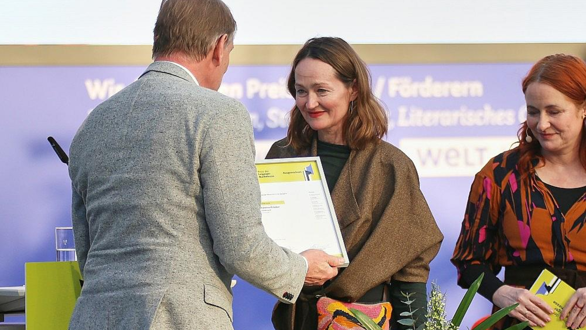 Katerina Poladjan am 19.03.2026 - Foto: via dts Nachrichtenagentur