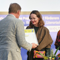 Katerina Poladjan am 19.03.2026 - Foto: via dts Nachrichtenagentur