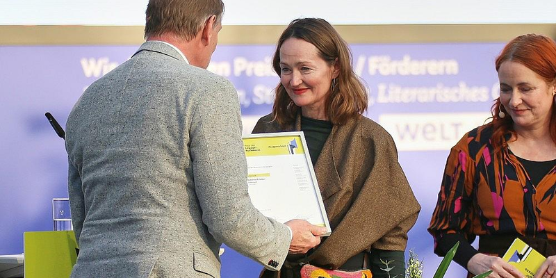 Katerina Poladjan am 19.03.2026 - Foto: via dts Nachrichtenagentur